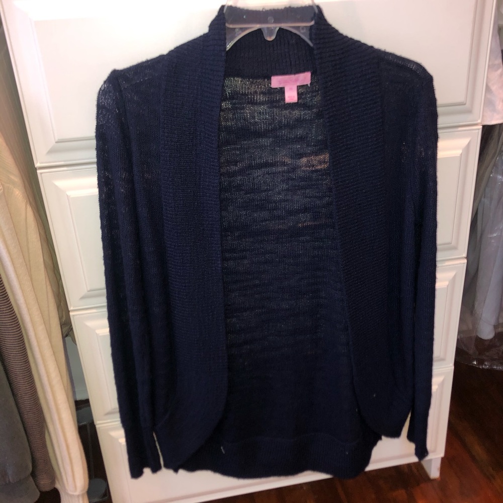 Lily Pulitzer cardigan size XS